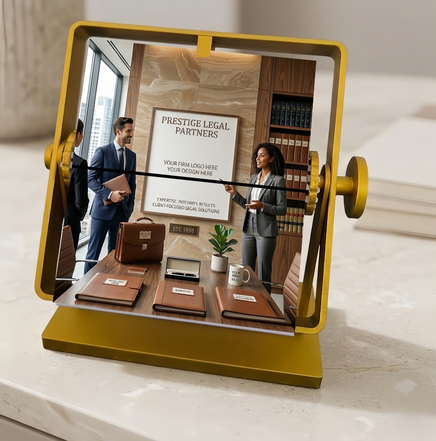 Client gifts| Luxury Corporate gifts| Employee Appreciation Gifts| Rolodex| Photo flipbook