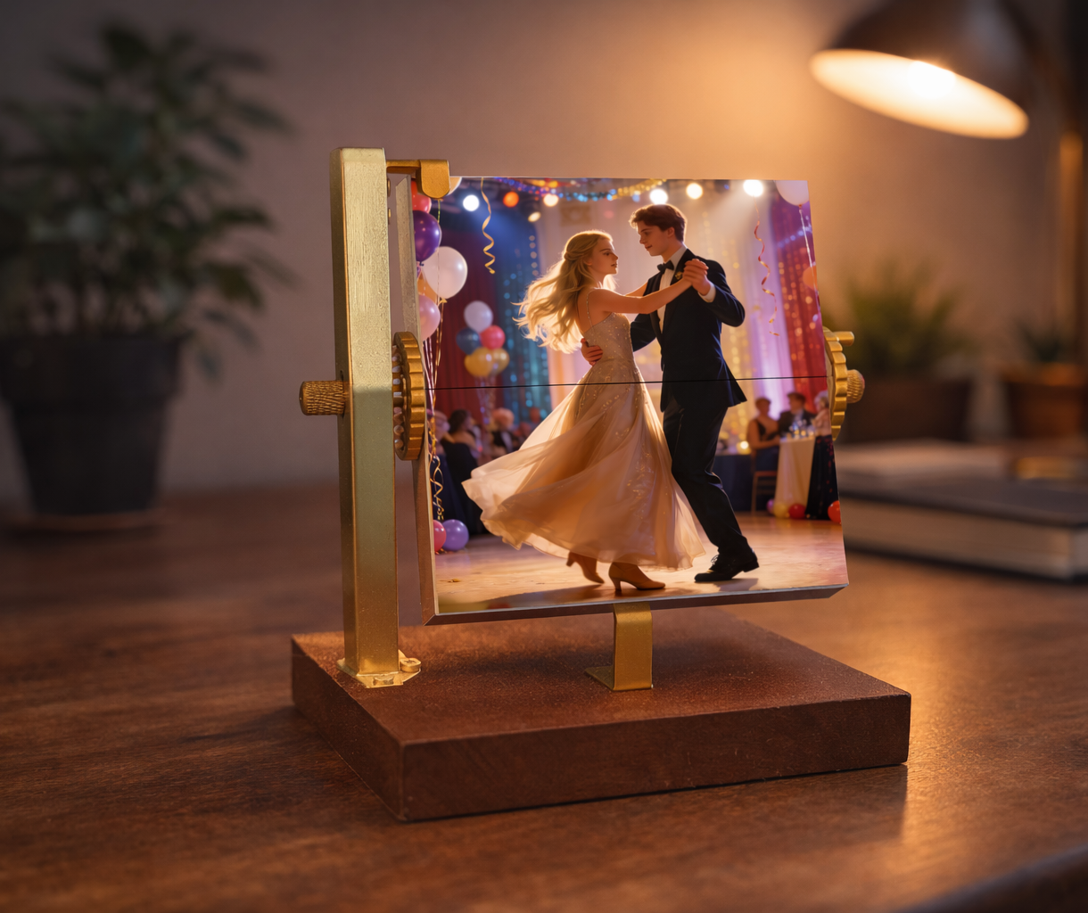 Personalized Rotating Photo Album