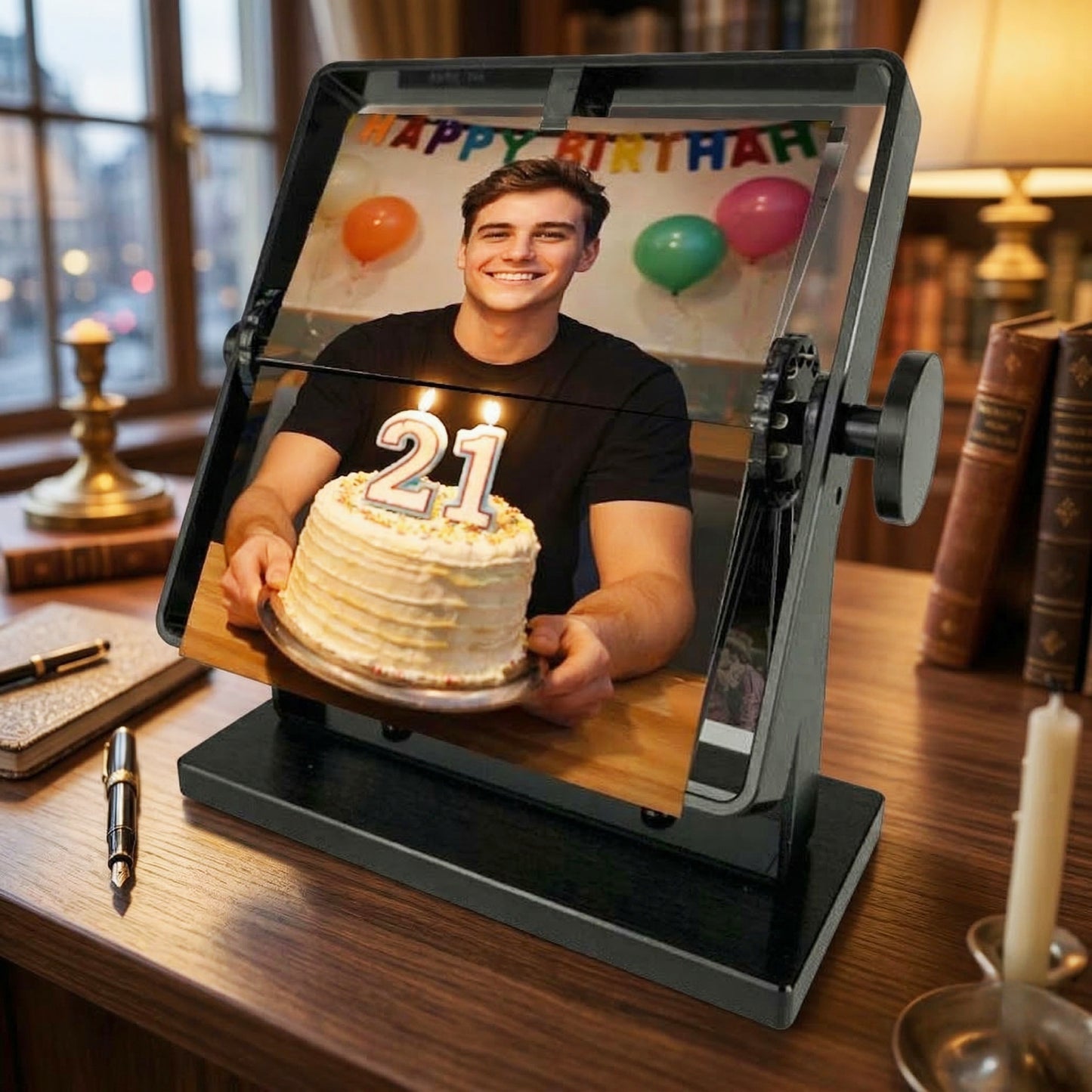 21st Birthday Gifts, Anniversary Gift for Him, Custom Photo Flipbook, Best friend birthday gift