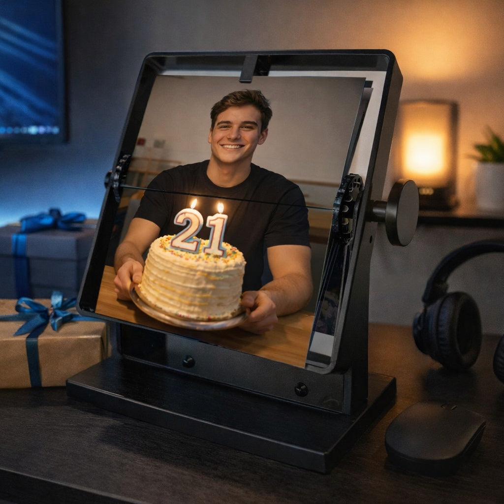 21st Birthday Gifts, Anniversary Gift for Him, Custom Photo Flipbook, Best friend birthday gift
