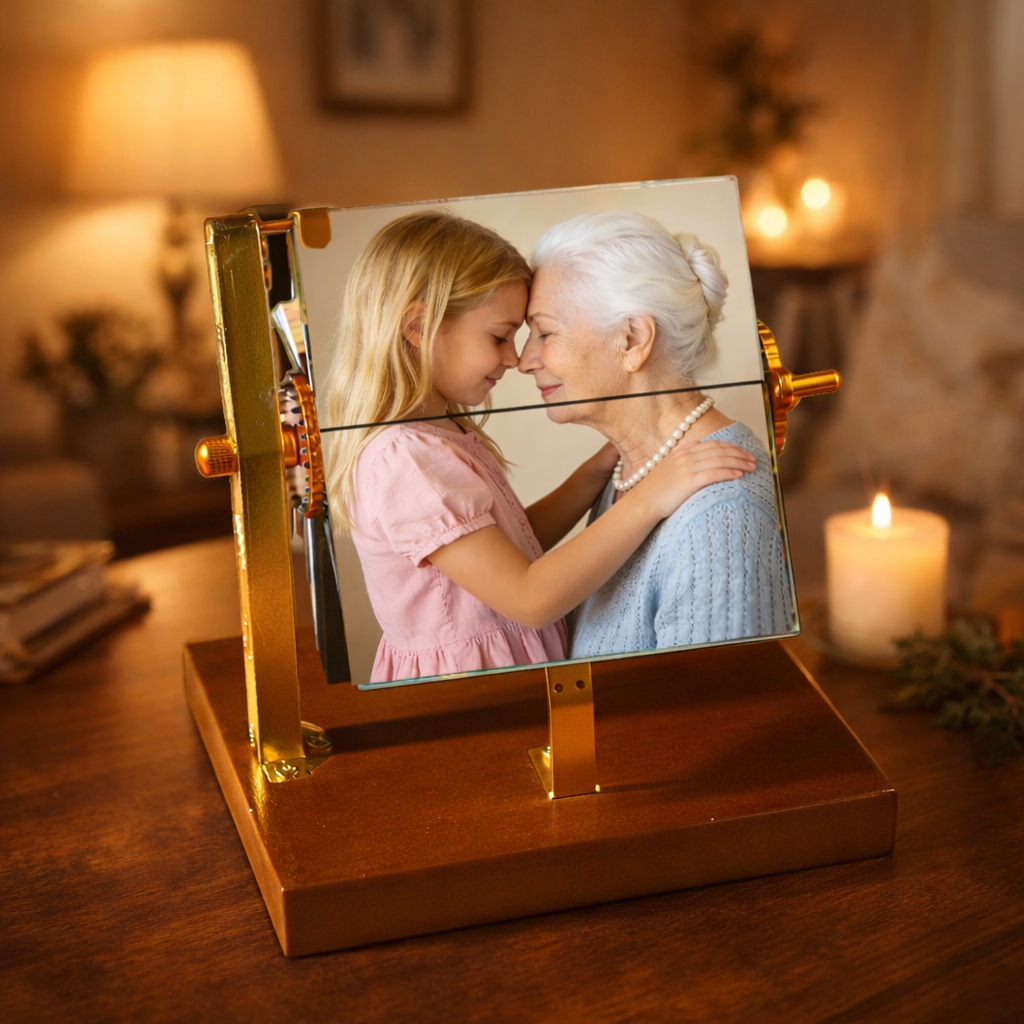 Personalized Rotating Baby Photo Album