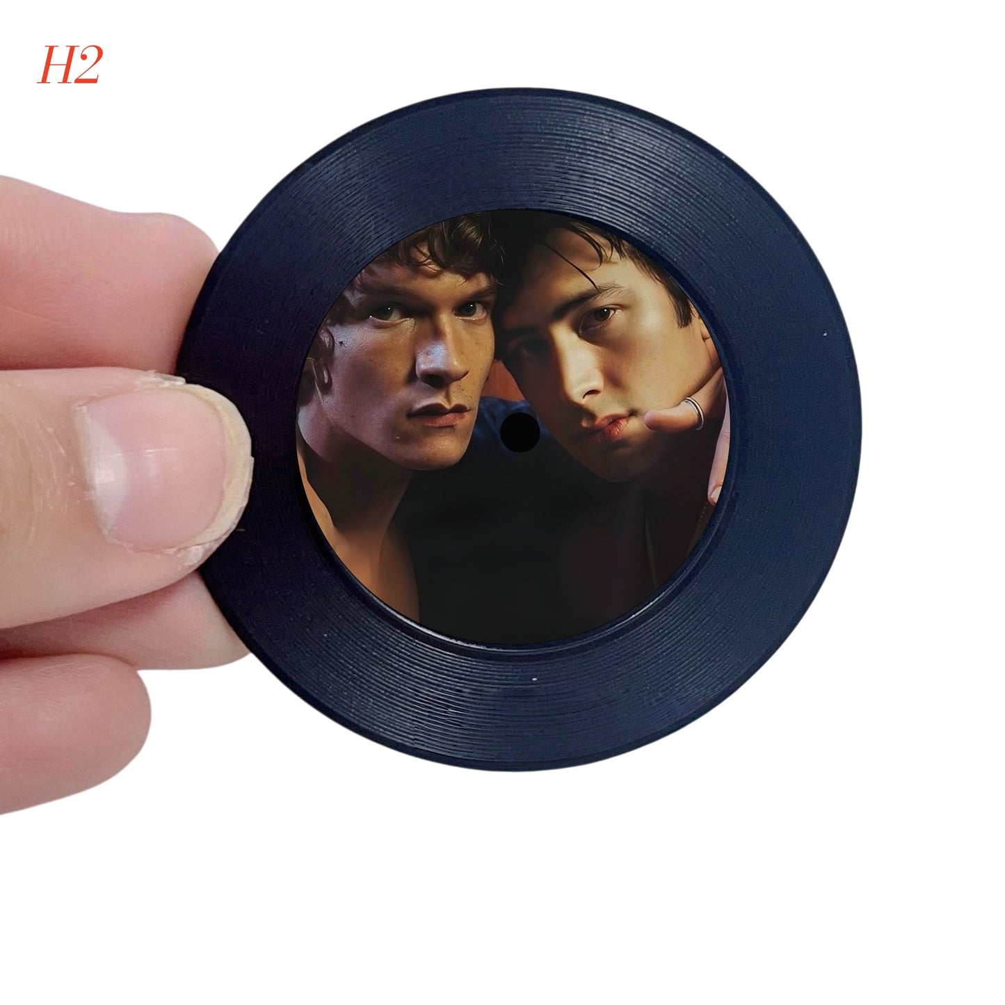 Heated Rivalry Vinyl Record Magnets - Shane Hollander & Ilya Rozanov Hockey Romance Merch - Team Hollanov Fridge Decor - Game Changers Fan Gift