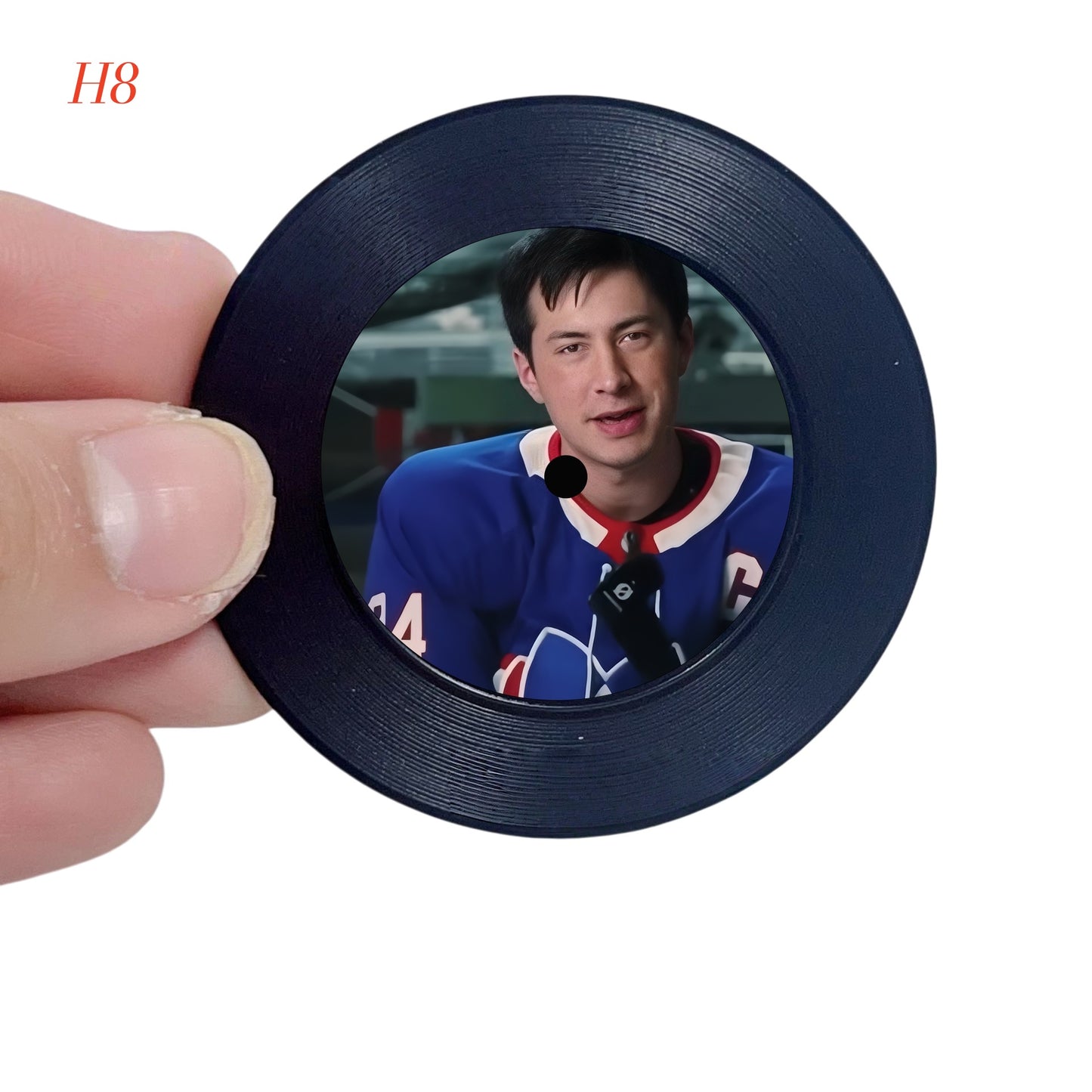 Heated Rivalry Vinyl Record Magnets - Shane Hollander & Ilya Rozanov Hockey Romance Merch - Team Hollanov Fridge Decor - Game Changers Fan Gift