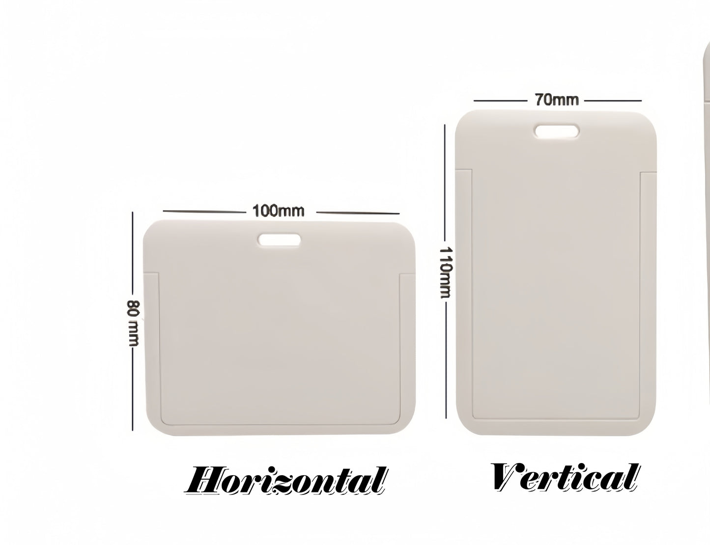 Personalized Photo Card Holder Custom ID & Bus Card Holder with Your Photo