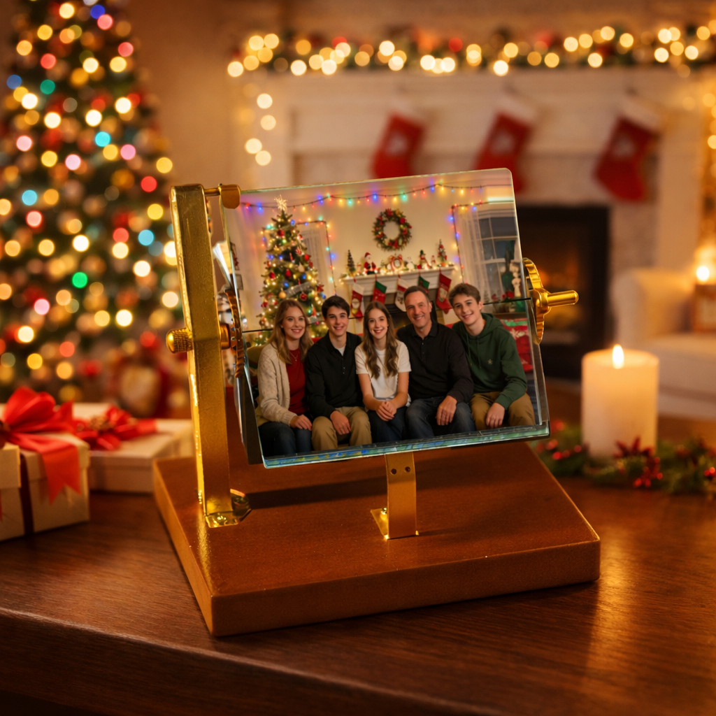 Personalized Rotating Baby Photo Album
