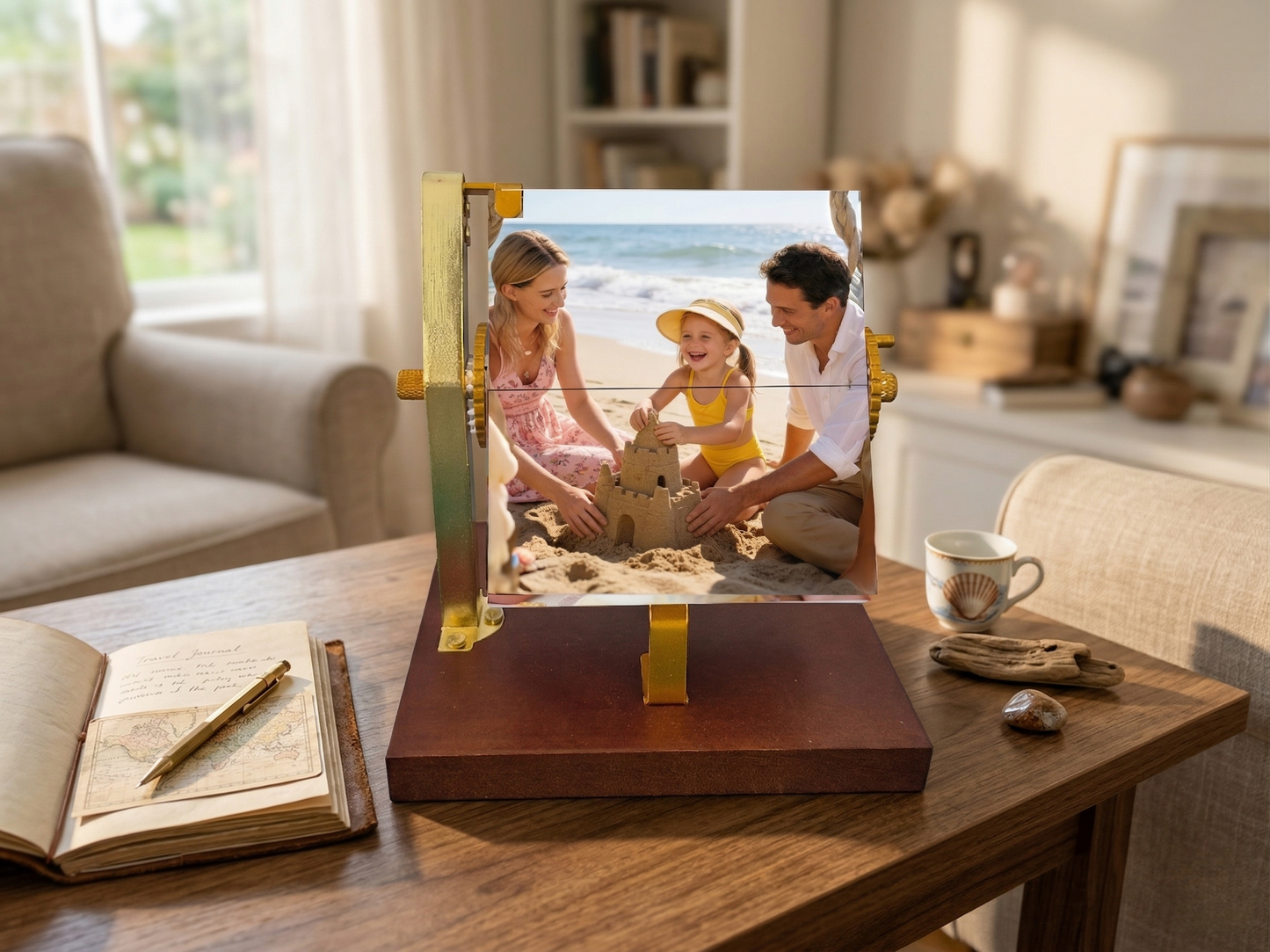 Personalized Rotating Photo Album