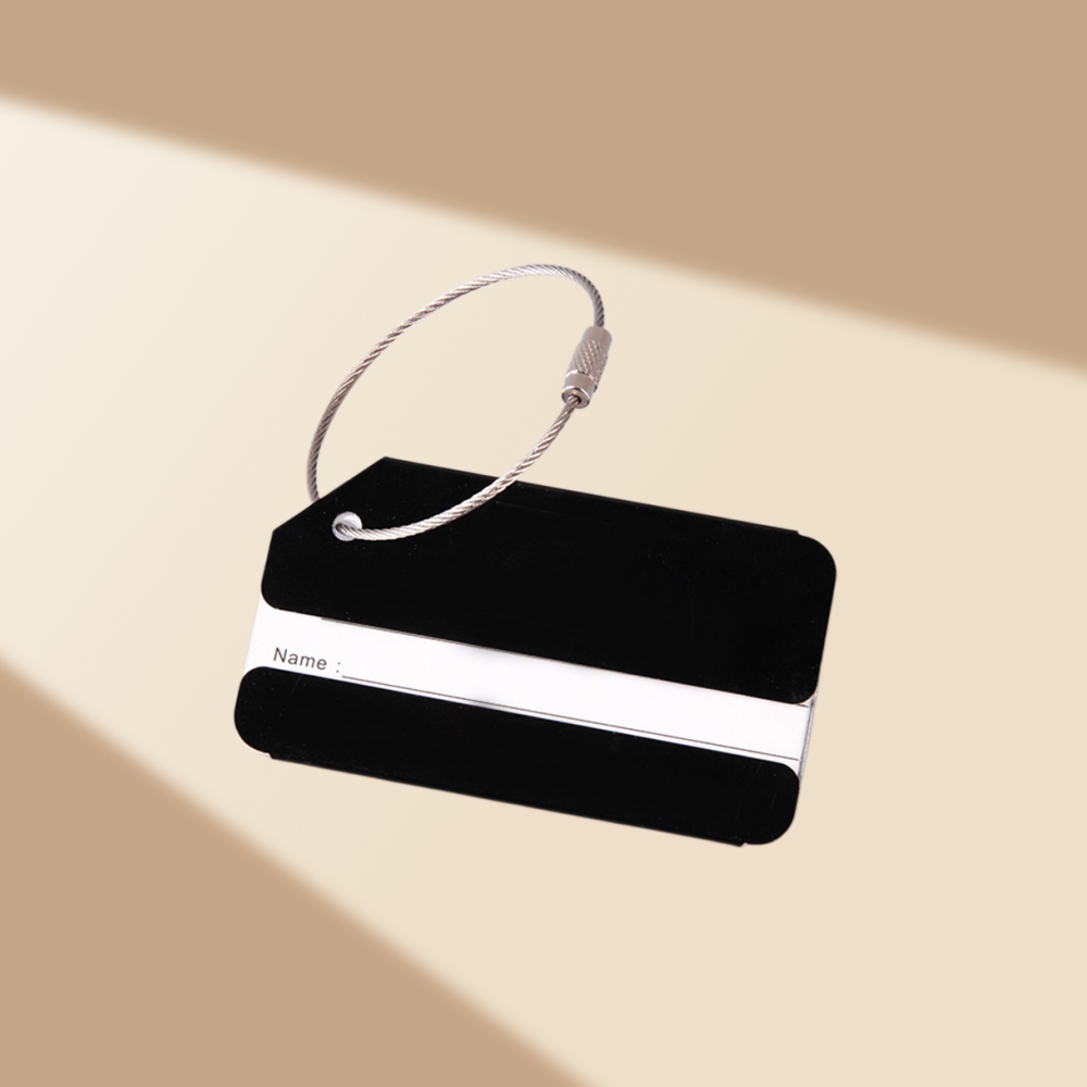 Premium Custom Metal Luggage Tags | Personalized Travel & Bag Identifier