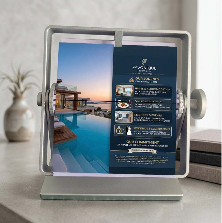 Client gifts| Luxury Corporate gifts| Employee Appreciation Gifts| Rolodex| Photo flipbook