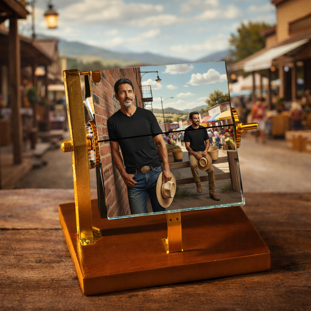 Personalized Rotating Photo Album