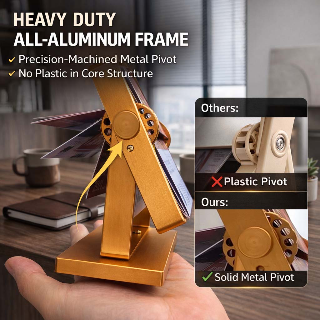 Custom Rotating Photo Flip Book - The Most Thoughtful Gift for Mom