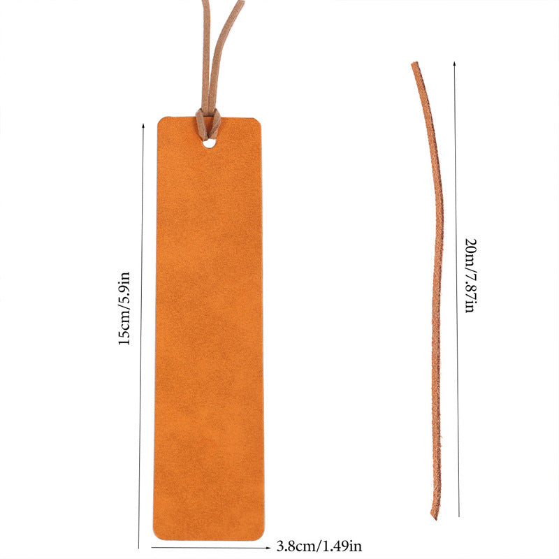 Personalized Leather Cat Bookmark | Custom Engraved Reader Gift| SET OF 4