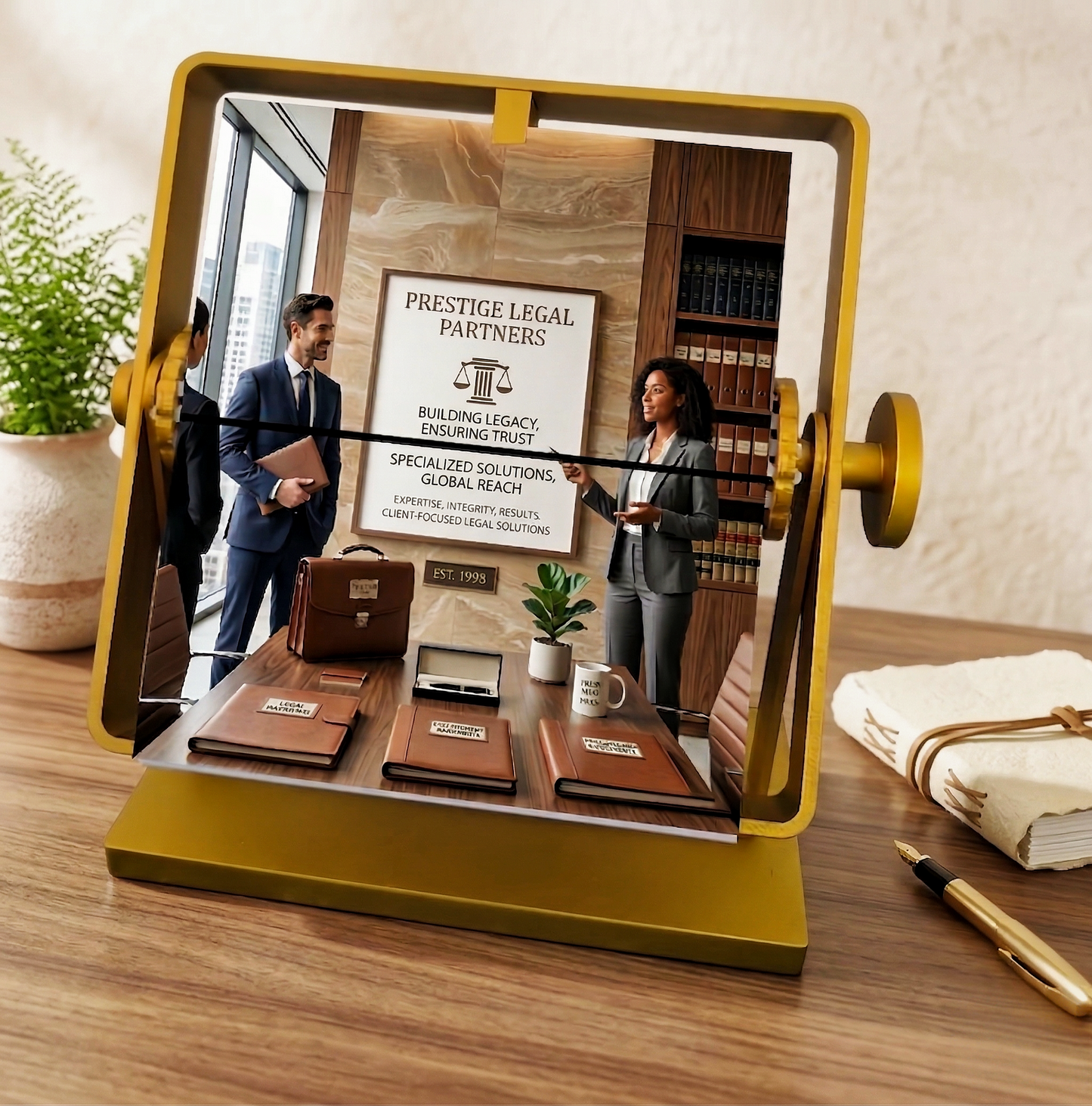 Client gifts| Luxury Corporate gifts| Employee Appreciation Gifts| Rolodex| Photo flipbook
