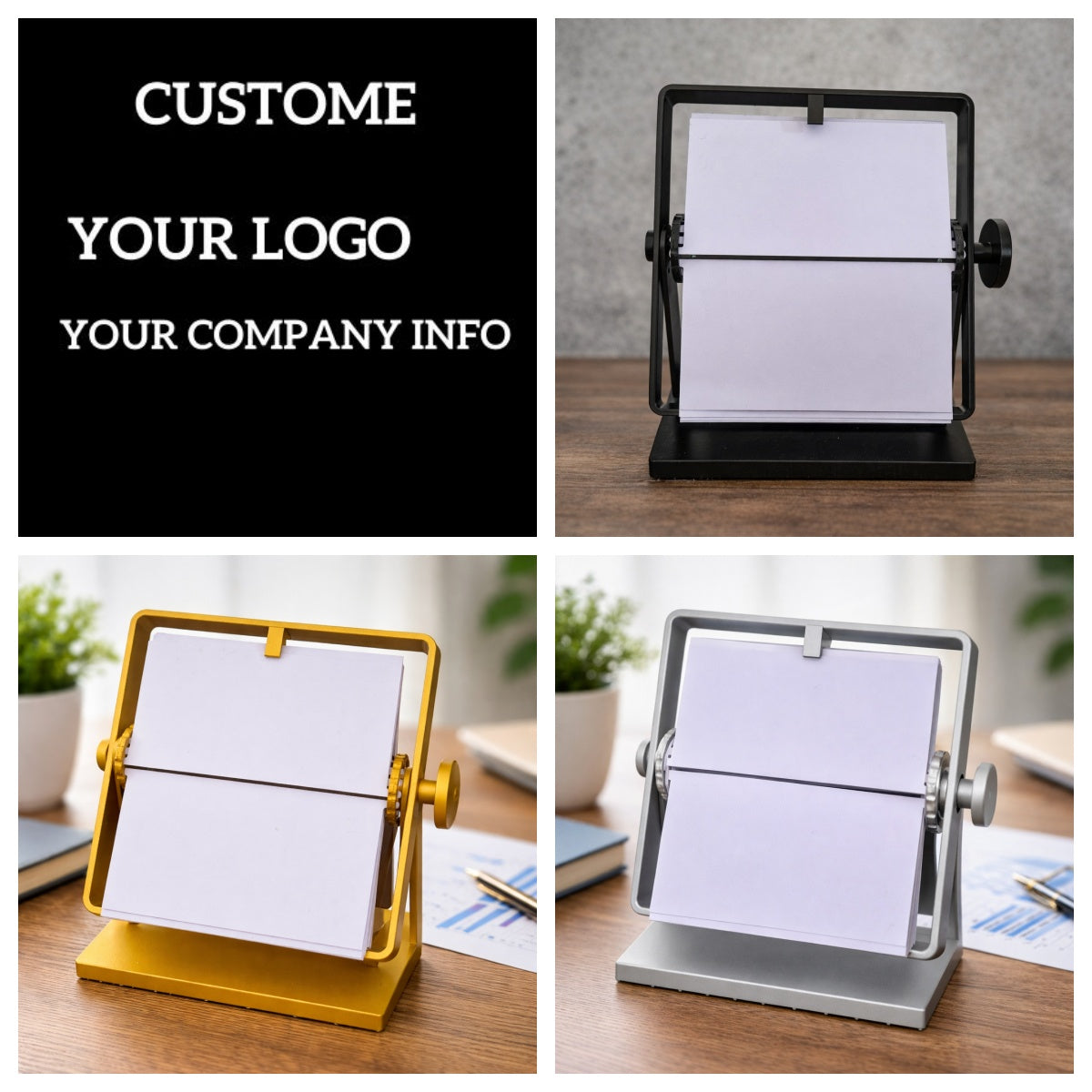 Client gifts| Luxury Corporate gifts| Employee Appreciation Gifts| Rolodex| Photo flipbook
