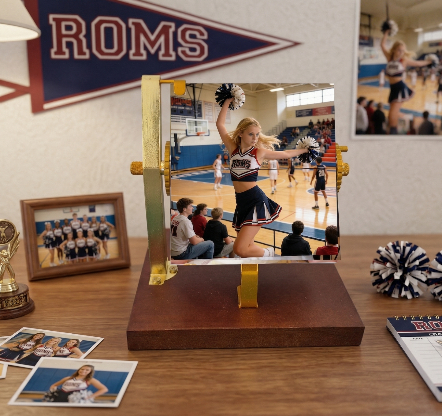 Personalized Rotating Baby Photo Album